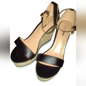 Platform Wedged high heels